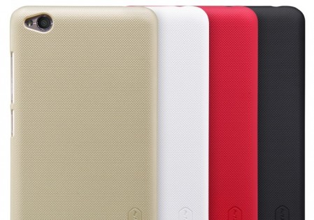 Чехол бампер Nillkin Frosted shield F-HC REDMI 4A для смартфонов Xiaomi Redmi 4A Red
